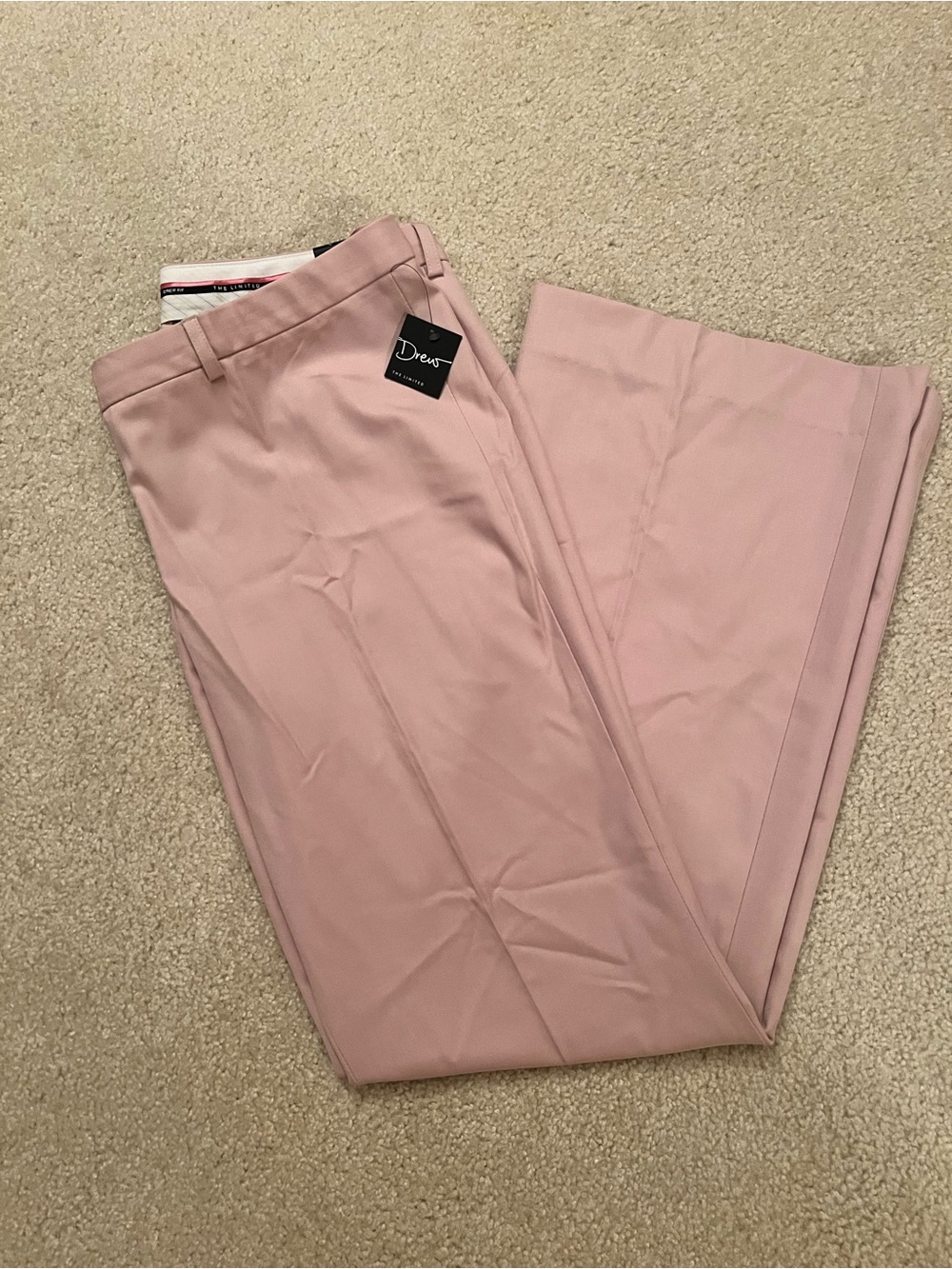 The Limited Dusty Pink Women’s  Dress Pants